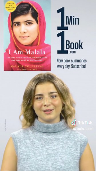 I Am Malala by Malala Yousafzai - 1 Minute Summary #1Min1Book #BookSummary #IAmMalala #MalalaYousafzai #GirlsEducation #Empowerment #Inspiration #Bravery #ChangeMaker #RightToEducation #StandWithMalala #Books #Bookstagram #BookLover #Book #Reading #Bookworm #BookTok #Midjourney #Bookstagrammer #Bookish #Bibliophile #BookReview