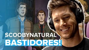 Quem tá ansioso pra ver SCOOBYNATURAL? 👆 👆 Vem ver os bastidores da dublagem e produção do crossover mais assustador! | Warner Channel Brasil