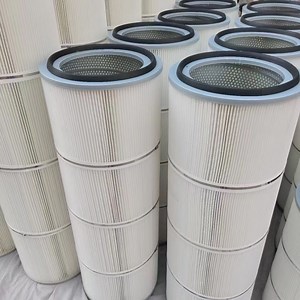 [Hot Item] Premium Industrial Dust Removal Cartridge Filter for High Efficiency
