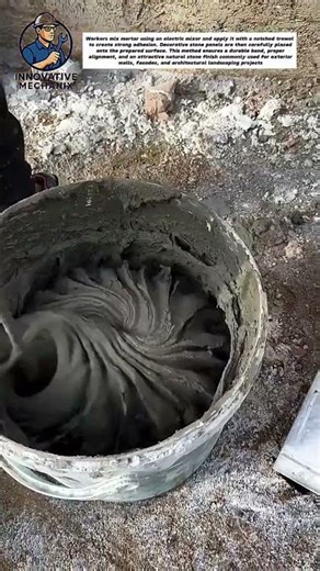 Stone Veneer Wall Installation Technique | Professional Masonry Finishing