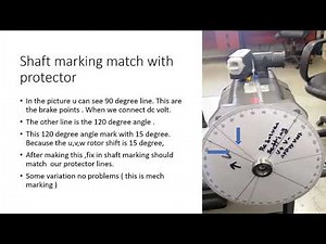 Resolver postion setting