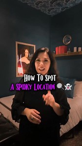 15K views · 304 reactions | How To Spot A Spooky Location  Follow for more spooky tips and hidden stories! | Sisters Grimm Ghost Tours & Oddities Parlor | Facebook