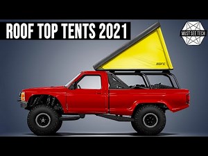 10 New Roof Top Tents of 2021 (Detailed Buying Guide for Camping Enthusiasts)