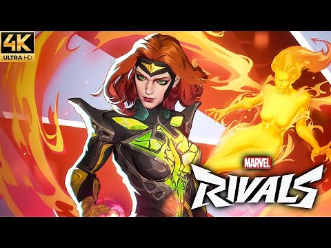 Marvel Rivals - Phoenix Full Game Gameplay (4K 60FPS)