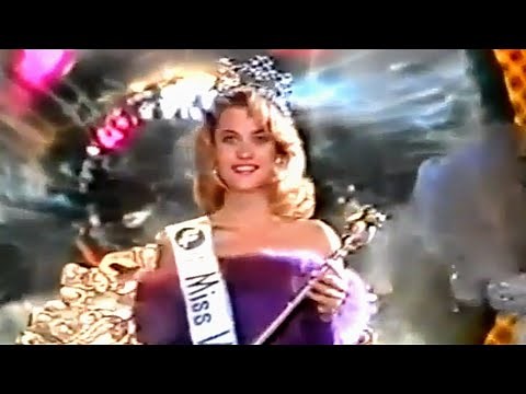Miss World 1989 Crowning
