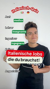 47K views · 561 reactions | E tu che lavoro fai? ☺️ Schreib es mir...