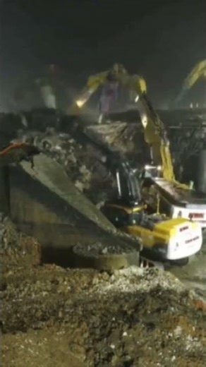 bridge demolition