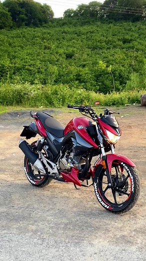 Mondial Drift L 125 Kırmızı - Kırmızı Mondial Drift L Modifiyesi