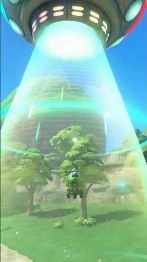 Using Alien Abductions to Unlock Characters in Mario Kart World