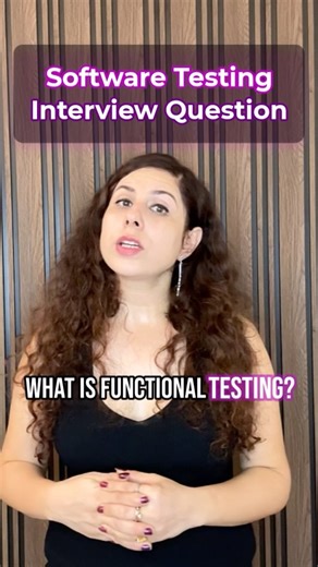 What is Functional Testing? Software Testing - Interview Question #testinginterview