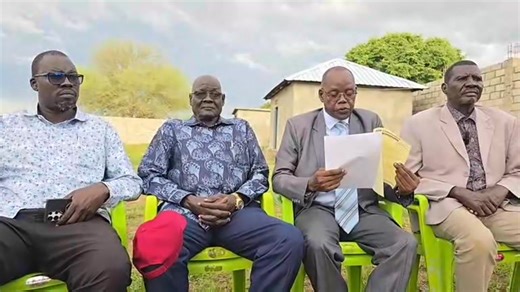 1.6K views · 18 reactions | Dr. Angok Gordon Kuol on the press release today today by Bor community in and confirmation from CDF and national security that Red belt group are not rebels. More  | Langbaar Cinema | Facebook