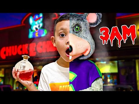 WHY DID HE DRINK THIS...