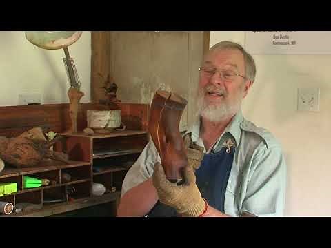 Splitting Out Wooden Spoons