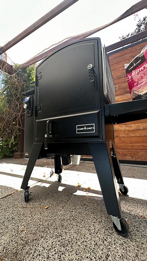 14K views · 339 reactions | BACK IN STOCK! Fire up your taste buds with the XXL Pro! This beast of a pellet grill has a massive amount of cooking space for all of your slow-cooked favorites like brisket, tri-tip, and ribs. Plus, the sausage hooks and jerky racks included make it the perfect tool to take your grilling to the next level. #campchef | Camp Chef | Facebook