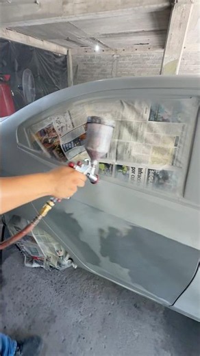 Primer universal ✅🔥 #bodyshop #painting #detailing #paint #details