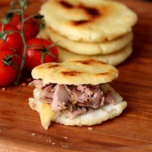 What are Arepas?