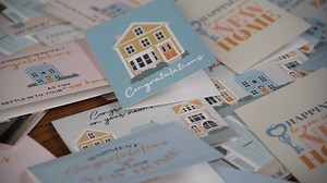 Watch 24 New Home Card Congratulations Set with Envelopes - 8 Designs on Amazon Live