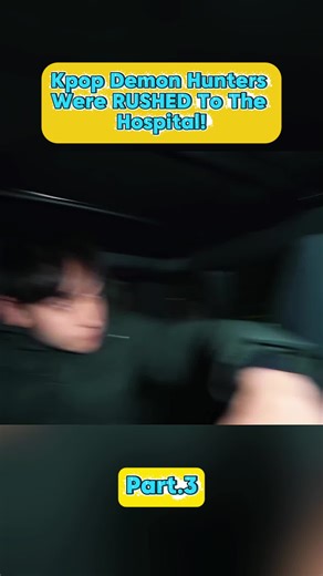 Kpop Demon Hunters Were RUSHED To The Hospital! #fyp