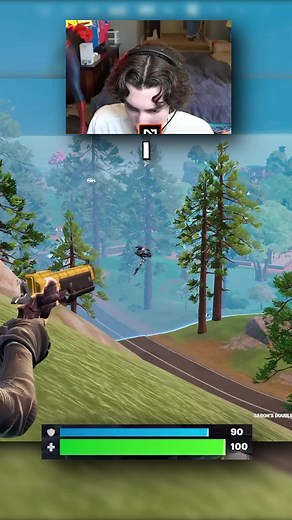 Funny Reactions from Fortnite Streamers Getting Mad