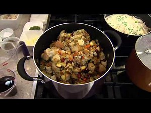 CooksEssentials Porcelain Enamel 10-piece Cookware Set on QVC