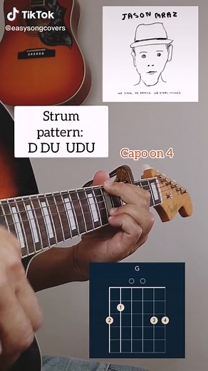 Learn to Play 'I'm Yours' by Jason Mraz on Guitar