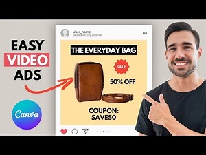 Create Stunning Video Ads with Canva: Step-by-Step Guide