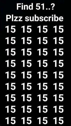 FIND 51 IN 15 #quiz #challenge #puzzle #shortvideos #tatasierra2025 #tata