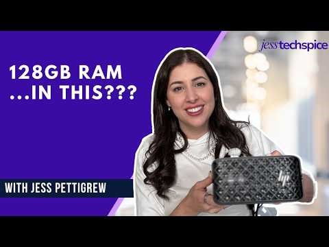 The Tiny AI Titan: HP Z2 Mini G1a Review (Ryzen AI Max+ Pro 395)