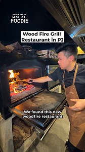 2.7K views · 1K reactions | Wood Fire Grill Restaurant by Chef Louis in PJ  Pyro @ Damansara Kim ⏰ Opens 6pm - 11pm Thursday through Tuesday (Close on Wednesday) *pork-free, serves alcohol | KL Foodie | Facebook