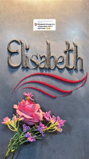 Satisfying Sand Calligraphy: Relaxing ASMR Experience