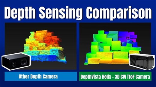 Standard Depth Camera vs DepthVista Helix | Accuracy, Range & Stability Compared | e-con Systems | e-con Systems