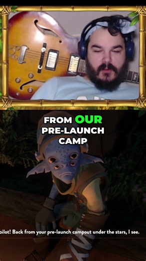 Alien Pilot's Mysterious First Launch #shorts