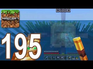 Minecraft Pocket Survival - Gameplay Walkthrough Part 195 - Ocean Monument (iOS, Android)