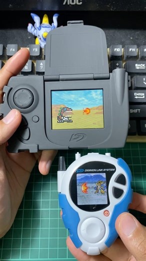 D-Terminal Color VS D3 Digivice color