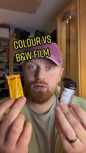 Replying to @vampnyan its not the camera that makes the photos colour or black & white, its the film! 🎞️ shop film cameras, expired film & more from my store - xmas sale now on 📸 #expiredfilmclub #filmcamera #filmphotographer #nostalgia #question #fyp