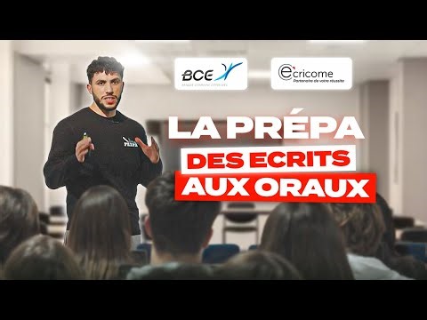 Concours ECRICOME et BCE : le mode d’emploi des écrits aux oraux 2026… Tout SAVOIR