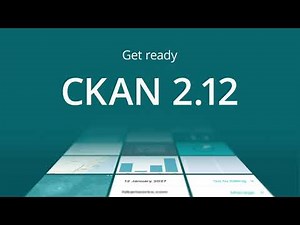 What's coming in CKAN 2.12?