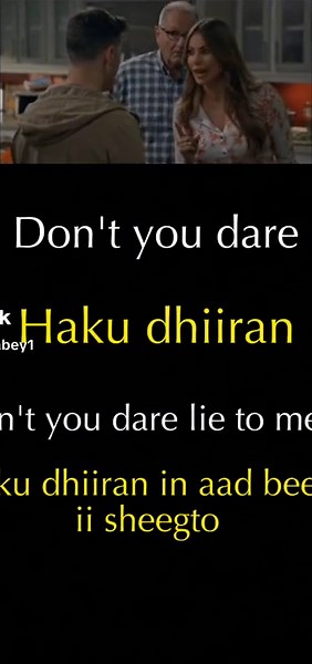 ‏ENGLISH SPEAKING 🗣️ TO SOMALI LANGUAGE