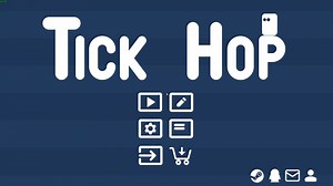 【国产平台跳跃游戏试玩】滴答咔哒 / Tick Hop_游戏推荐