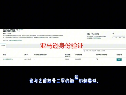 亚马逊身份验证(干货较多耐心看完哦)