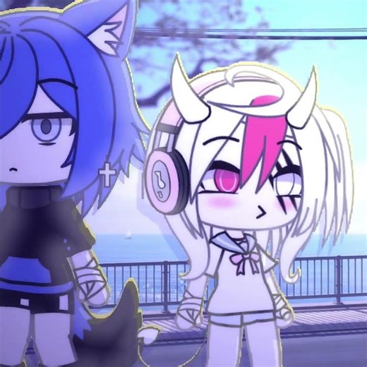 Aşkımmla videooo @Bluebry_Killua~♡ #gacha #gachaedit #gachatrend #ytdayibenionecikarnolur #keşfet