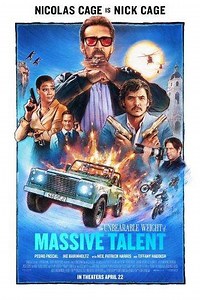 The Unbearable Weight of Massive Talent (2022) - Movie