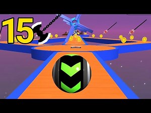 Sky Ball Jump 3D – Epic Ball Run Gameplay Level 151-163