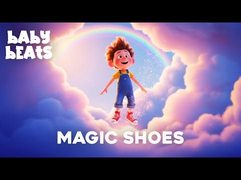 Magic Shoes - Toddler Learning Video, Nursery Rhymes, | 3D Song for Kids | Educational AI Video