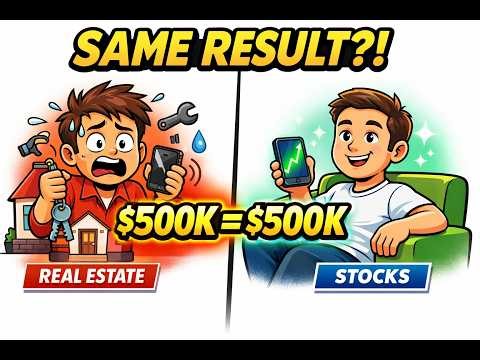 The Truth About $50K in Rental Property vs Index Funds