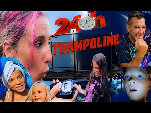 24 Hours of Trampoline Challenges