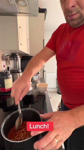 Delicious Beans on Toast for Lunch