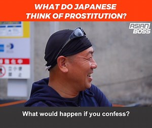 We hit the streets of Tokyo, Japan to find out what the Japanese think of prostitution. | Asian Boss