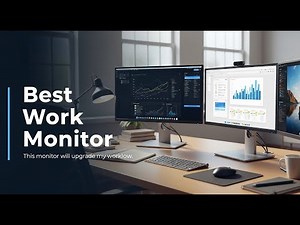 TOP 5 Best Work Monitor 2025 | The Perfect Work Monitor Exists — And Here’S Why