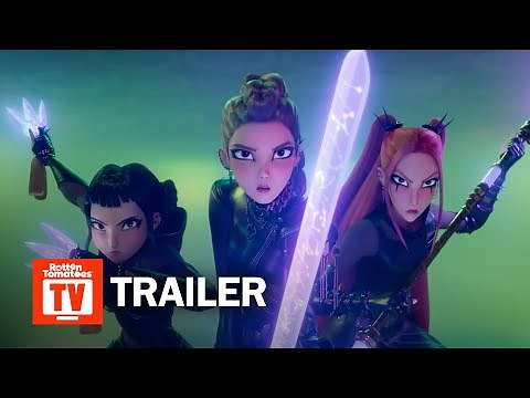 KPop Demon Hunters Trailer #1 (2025)